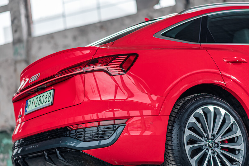 Audi Q8 Sportback e-tron